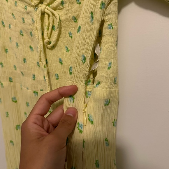 FAITHFULL THE BRAND MIDI DRESS - Picture 4 of 8